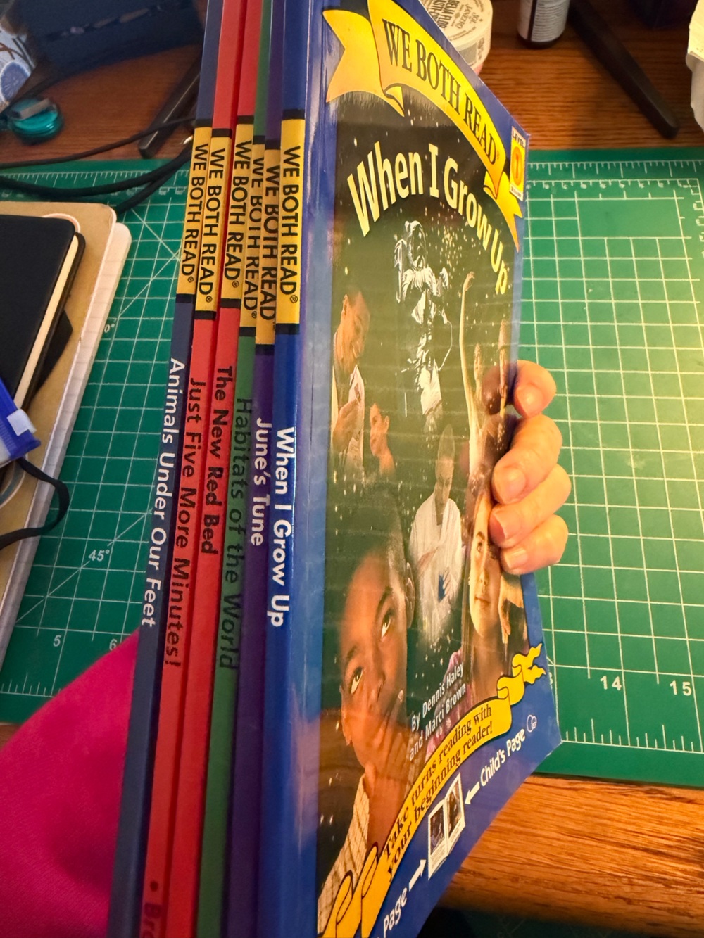 We Both Read Books Level 1 (6 books)